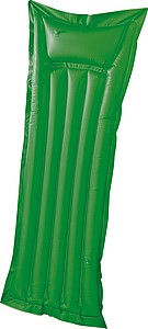 Nafukovací matrace v matně barevném provedení, zelená