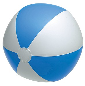 nafukovací míč průměr 28 cm, 16", modrá, bílá