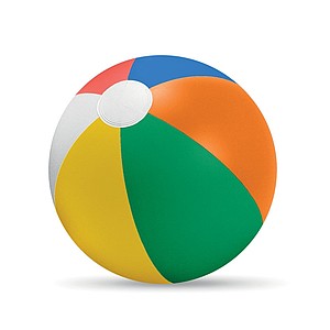 Nafukovací plážový míč, vícebarevný