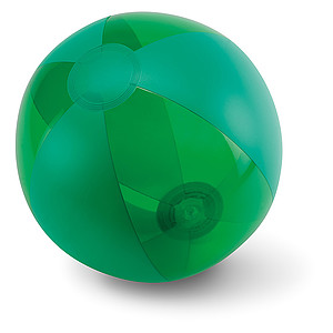 Nafukovací plážový míč, zelený