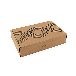 Nahřívací polštář z recyklovaného polyesteru, šedá