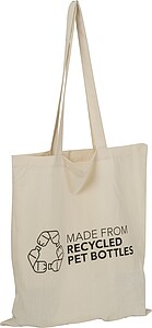Nákupní taška s dlouhými uchy, béžová - taška s vlastním potiskem