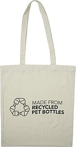 Nákupní taška s dlouhými uchy, béžová