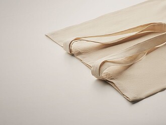 Nákupní taška s dlouhými uchy, polybavlna