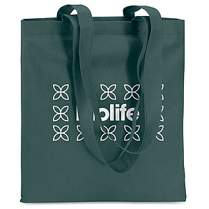 Nákupní taška, tmavě zelená