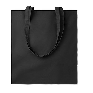 Nákupní taška z bavlny, černá