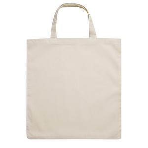 Nákupní taška z bavlny s krátkými uchy ekologické předměty