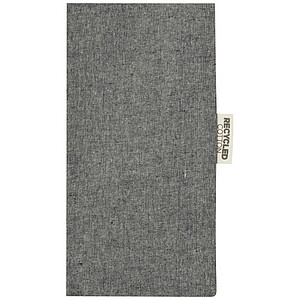 Nákupní taška z recyklované bavlny, černá