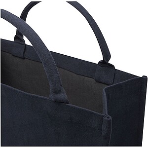 Nákupní taška z recyklovaného materiálu, námořní modrá