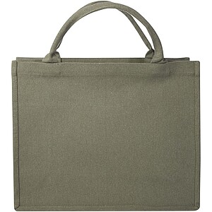 Nákupní taška z recyklovaného materiálu, zelená