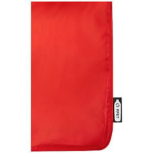 Nákupní taška z RPET, červená