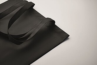 Nákupní taška z RPET netkané textilie, černá