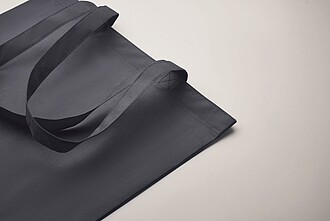 Nákupní taška z RPET netkané textilie, modrá