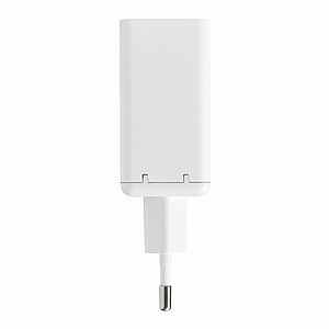 Napájecí zástrčka USB adaptéru, bílá