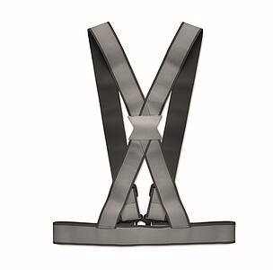 Nastavitelný 360° reflexní pás, černá