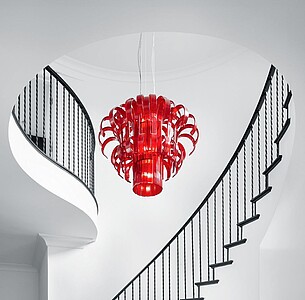 Nástěnný kalendář Black Red 2025 včetně laše