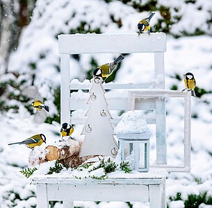 Nástěnný kalendář Hygge 2025 včetně laše