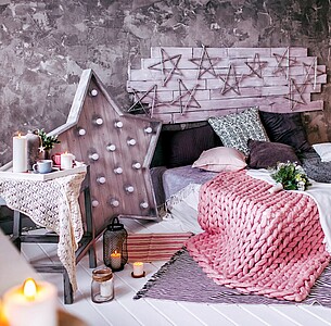 Nástěnný kalendář Hygge 2025 včetně laše