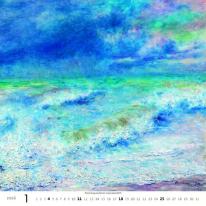 Nástěnný kalendář Impressionism 2026