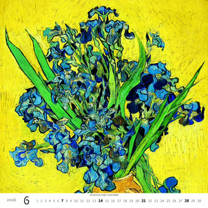 Nástěnný kalendář Impressionism 2026