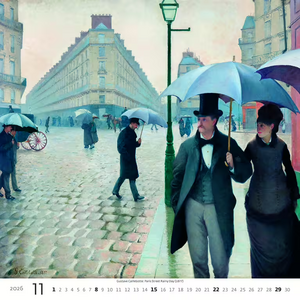 Nástěnný kalendář Impressionism 2026