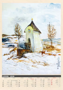 Nástěnný kalendář Ladislav Kulhavý 2026