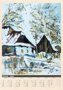 Nástěnný kalendář Ladislav Kulhavý 2026