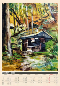 Nástěnný kalendář Ladislav Kulhavý 2026