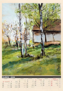 Nástěnný kalendář Ladislav Kulhavý 2026