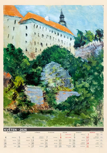 Nástěnný kalendář Ladislav Kulhavý 2026