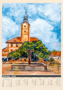 Nástěnný kalendář Ladislav Kulhavý 2026