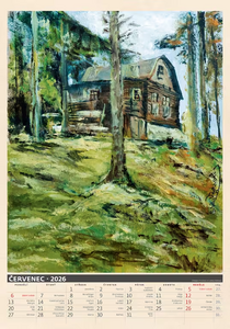 Nástěnný kalendář Ladislav Kulhavý 2026