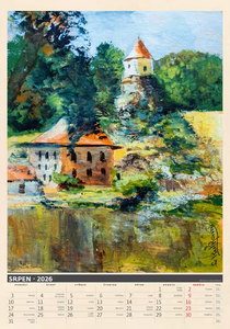 Nástěnný kalendář Ladislav Kulhavý 2026