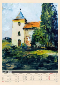 Nástěnný kalendář Ladislav Kulhavý 2026
