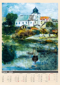 Nástěnný kalendář Ladislav Kulhavý 2026