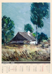 Nástěnný kalendář Ladislav Kulhavý 2026
