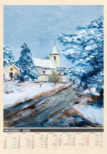 Nástěnný kalendář Ladislav Kulhavý 2026