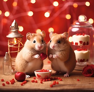 Nástěnný kalendář Little Fun 2026 včetně laše