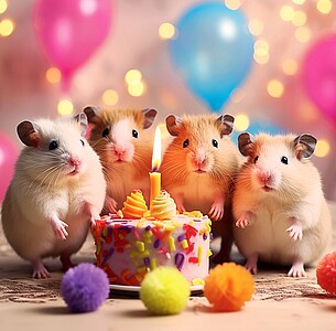 Nástěnný kalendář Little Fun 2026 včetně laše