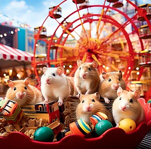 Nástěnný kalendář Little Fun 2026 včetně laše