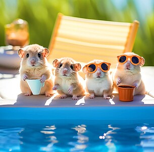 Nástěnný kalendář Little Fun 2026 včetně laše