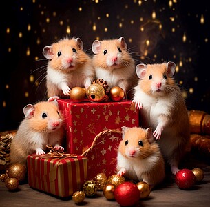 Nástěnný kalendář Little Fun 2026 včetně laše