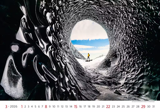 Nástěnný kalendář New Horizons 2026