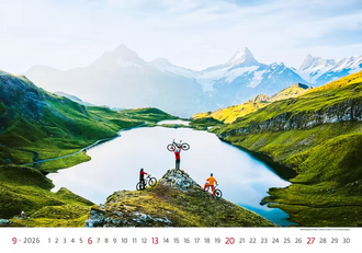 Nástěnný kalendář New Horizons 2026