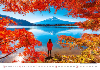 Nástěnný kalendář New Horizons 2026