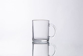 NAWINDI Skleněný hrnek 300 ml