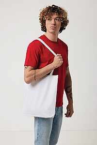 Nebarvená taška Impact z 285g recyklovaného canvas AWARE™, bílá