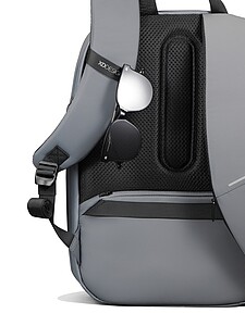 Nedobytný batoh Bobby Edge, šedá