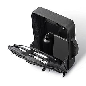 Nedobytný batoh & brašna Bobby Bizz 2.0, černá