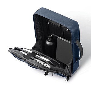 Nedobytný batoh & brašna Bobby Bizz 2.0, námořní modrá